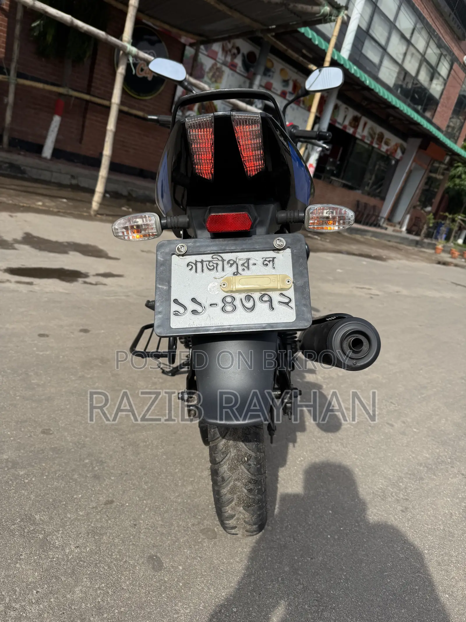 Bajaj Pulsar 150 2023 Black