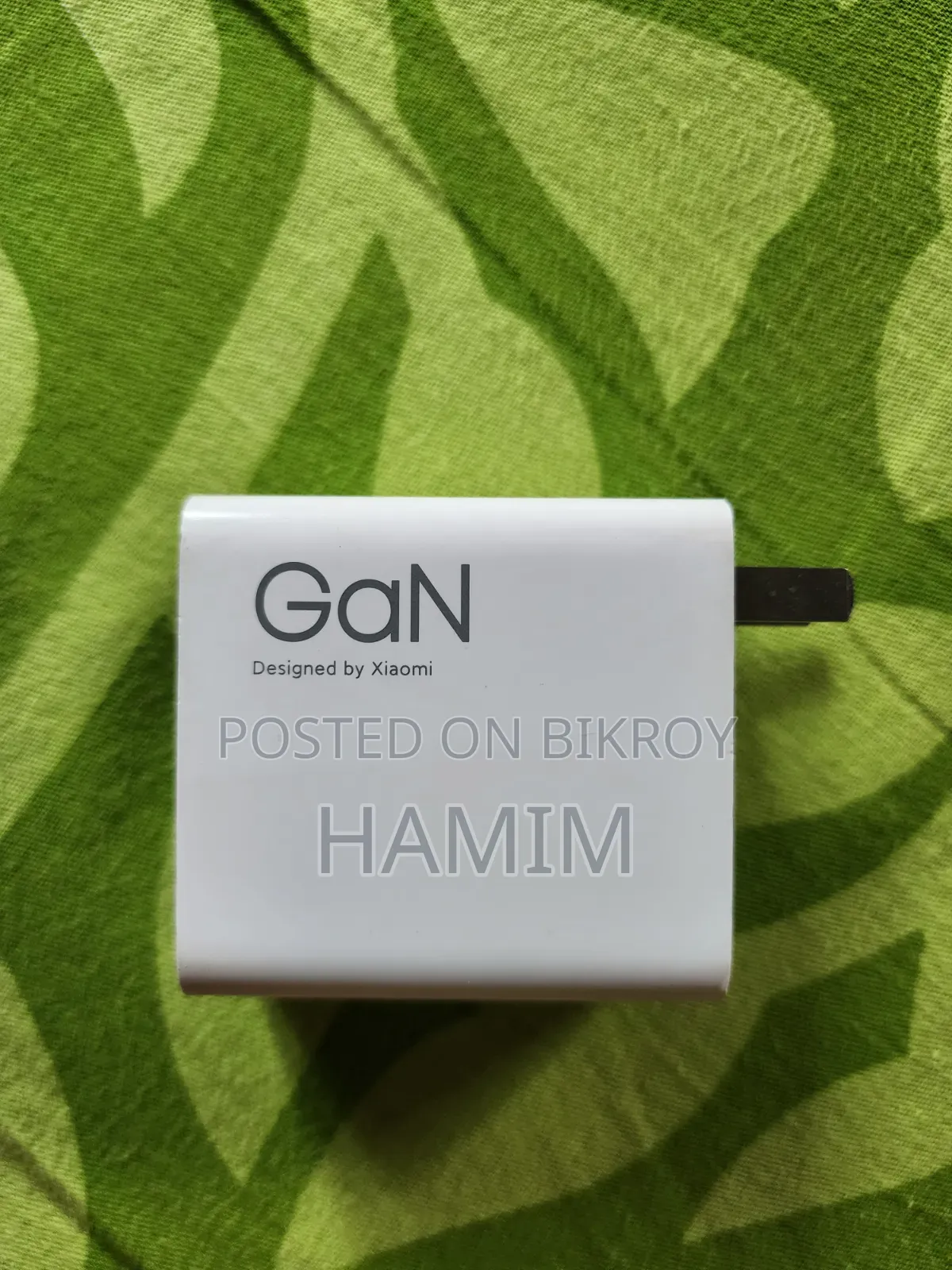 শাওমি ১২০ডব্লিউ গ্যান চার্জার