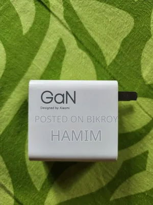 শাওমি ১২০ডব্লিউ গ্যান চার্জার