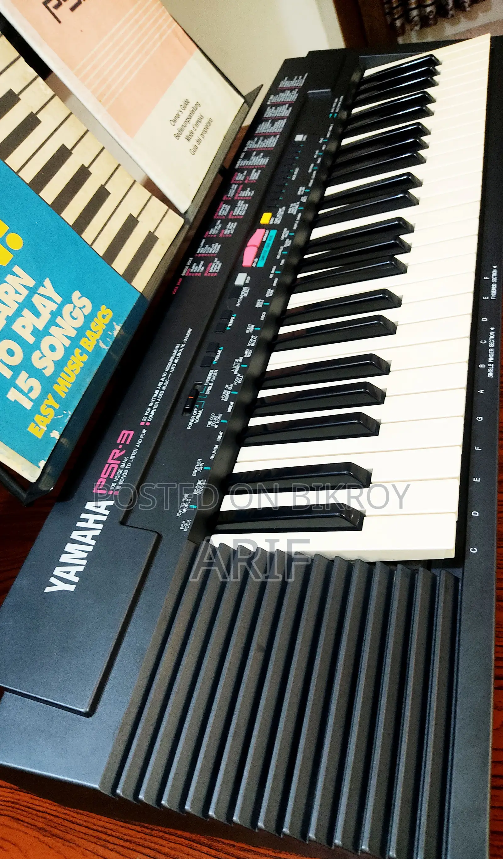 YAMAHA PSR-3 49-Key 100-Voice Keyboard (Made in JAPAN)