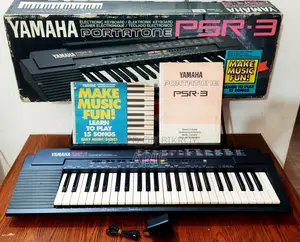 YAMAHA PSR-3 49-Key 100-Voice Keyboard (Made in JAPAN)