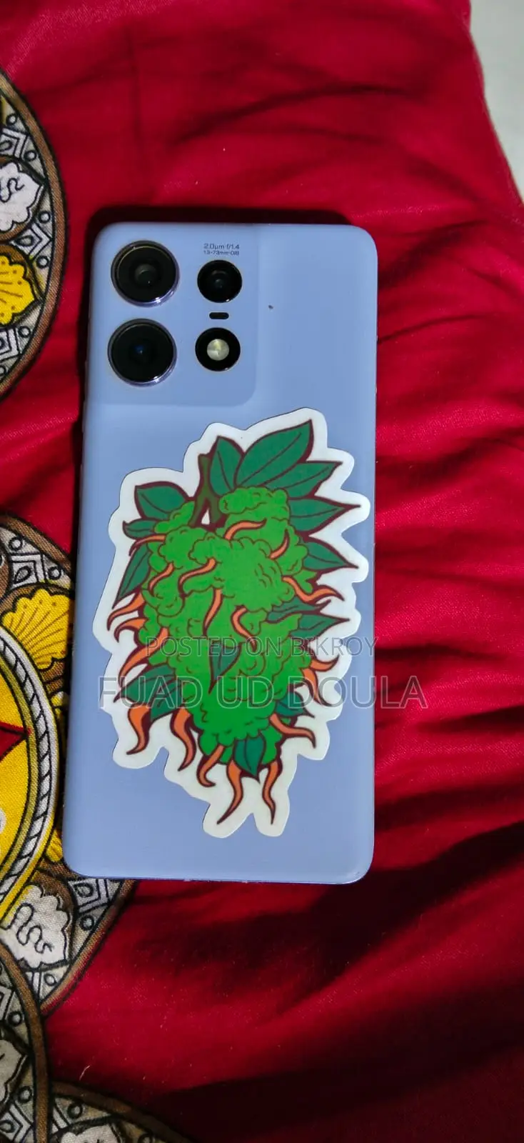 মোটোরোলা এজ ৫০ প্রো ২৫৬ জিবি