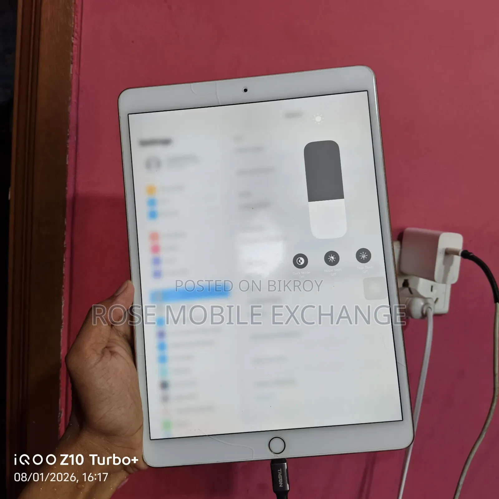 অ্যাপল আইপ্যাড প্রো ১০.৫ (২০১৭) ২৫৬ জিবি সিলভার