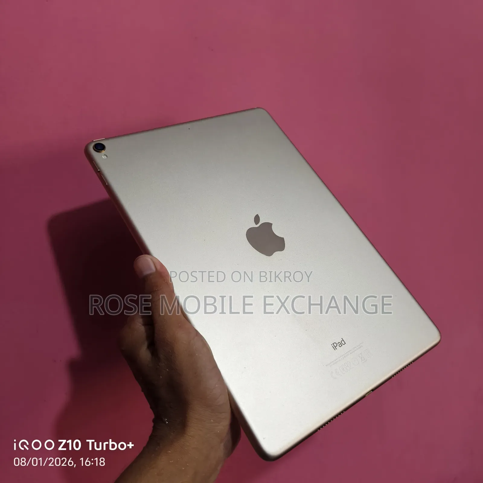 অ্যাপল আইপ্যাড প্রো ১০.৫ (২০১৭) ২৫৬ জিবি সিলভার