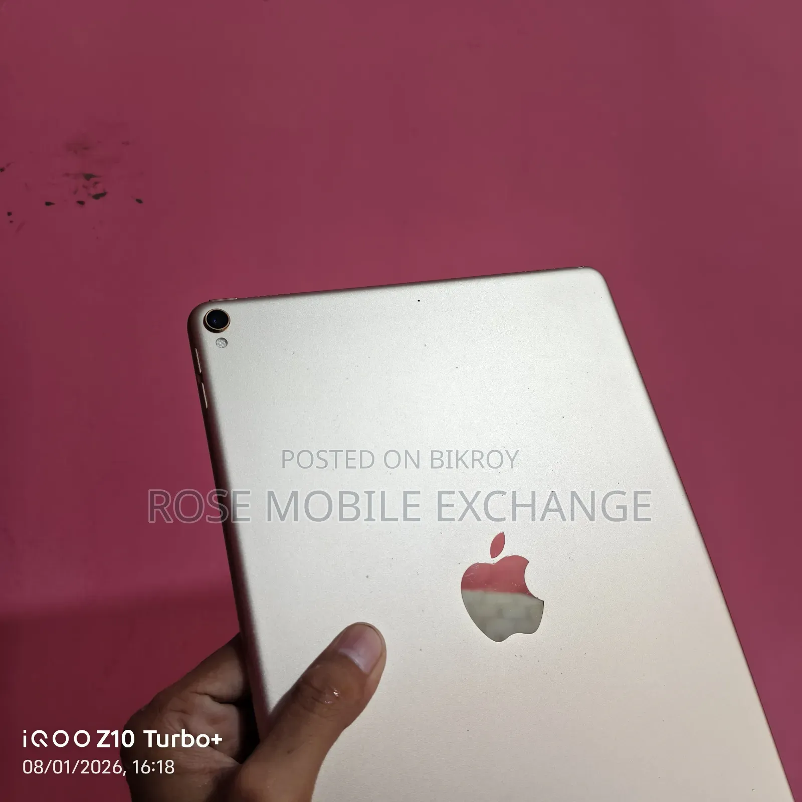 অ্যাপল আইপ্যাড প্রো ১০.৫ (২০১৭) ২৫৬ জিবি সিলভার