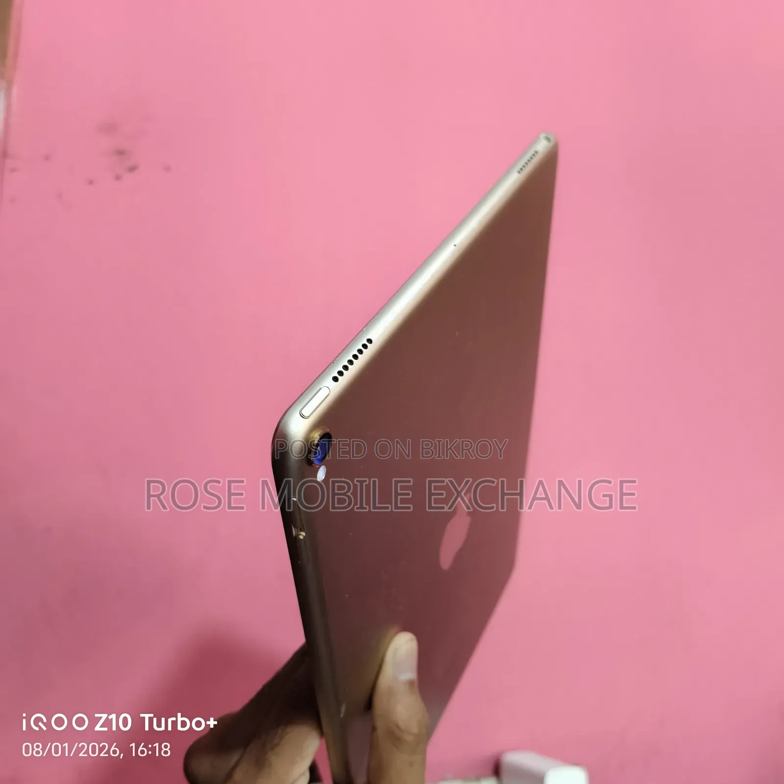 অ্যাপল আইপ্যাড প্রো ১০.৫ (২০১৭) ২৫৬ জিবি সিলভার