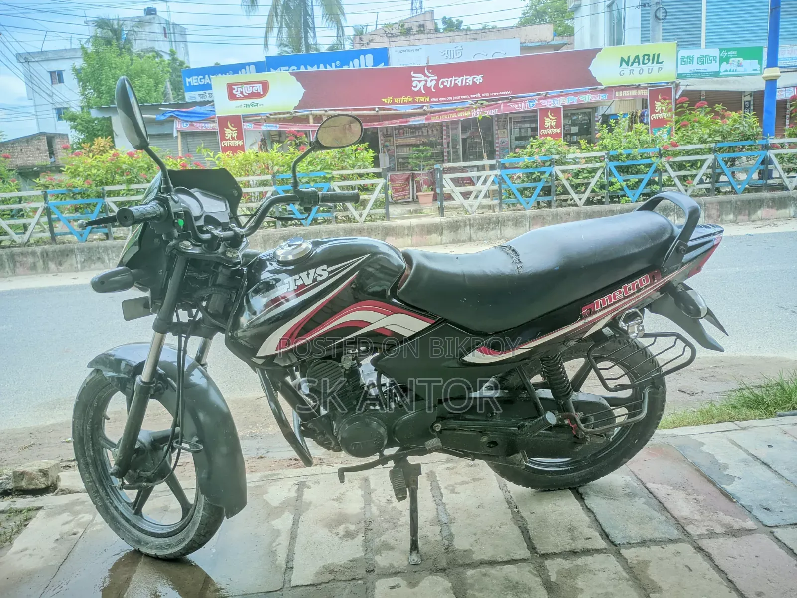টিভিএস মেট্রো ২০১৭ ব্ল্যাক