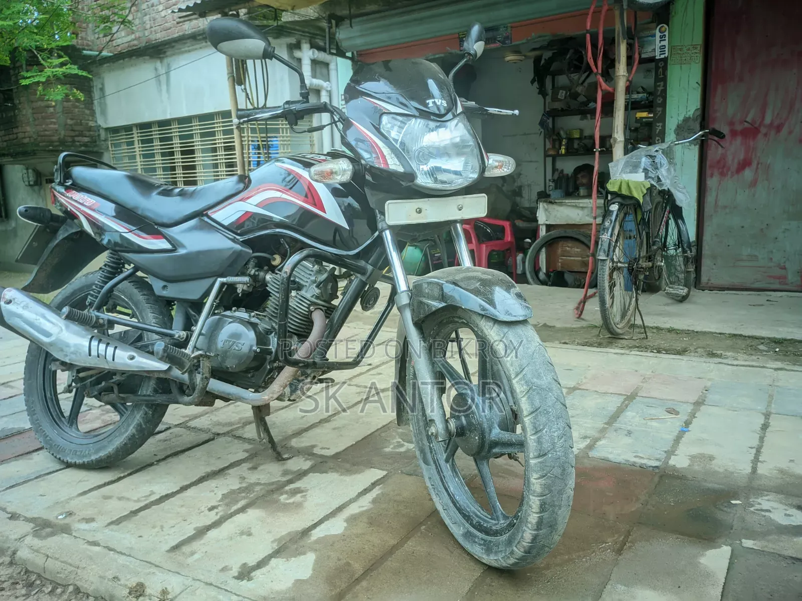 টিভিএস মেট্রো ২০১৭ ব্ল্যাক