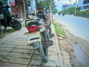 টিভিএস মেট্রো ২০১৭ ব্ল্যাক