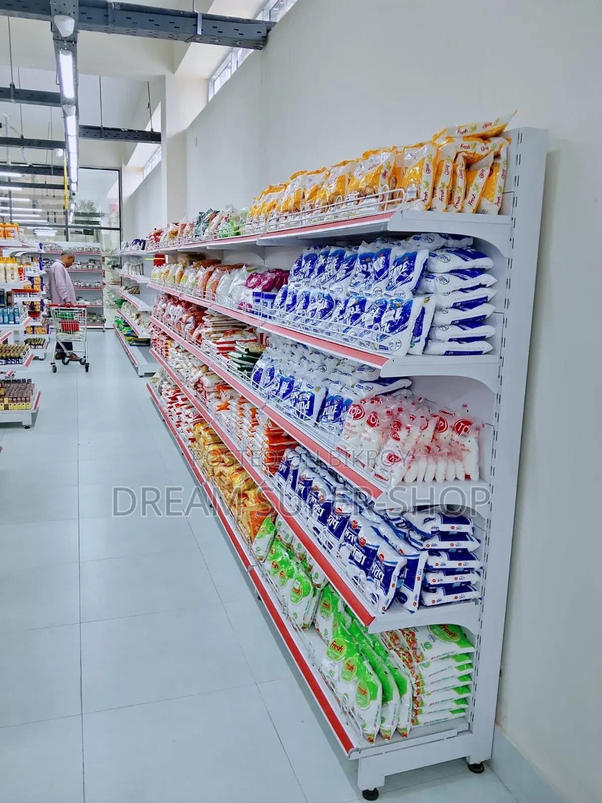Adjustable Display Rack