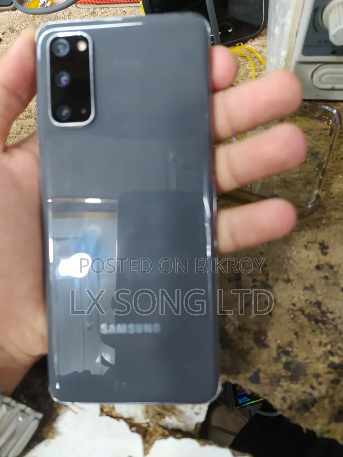 Samsung Galaxy S20 128 GB Black