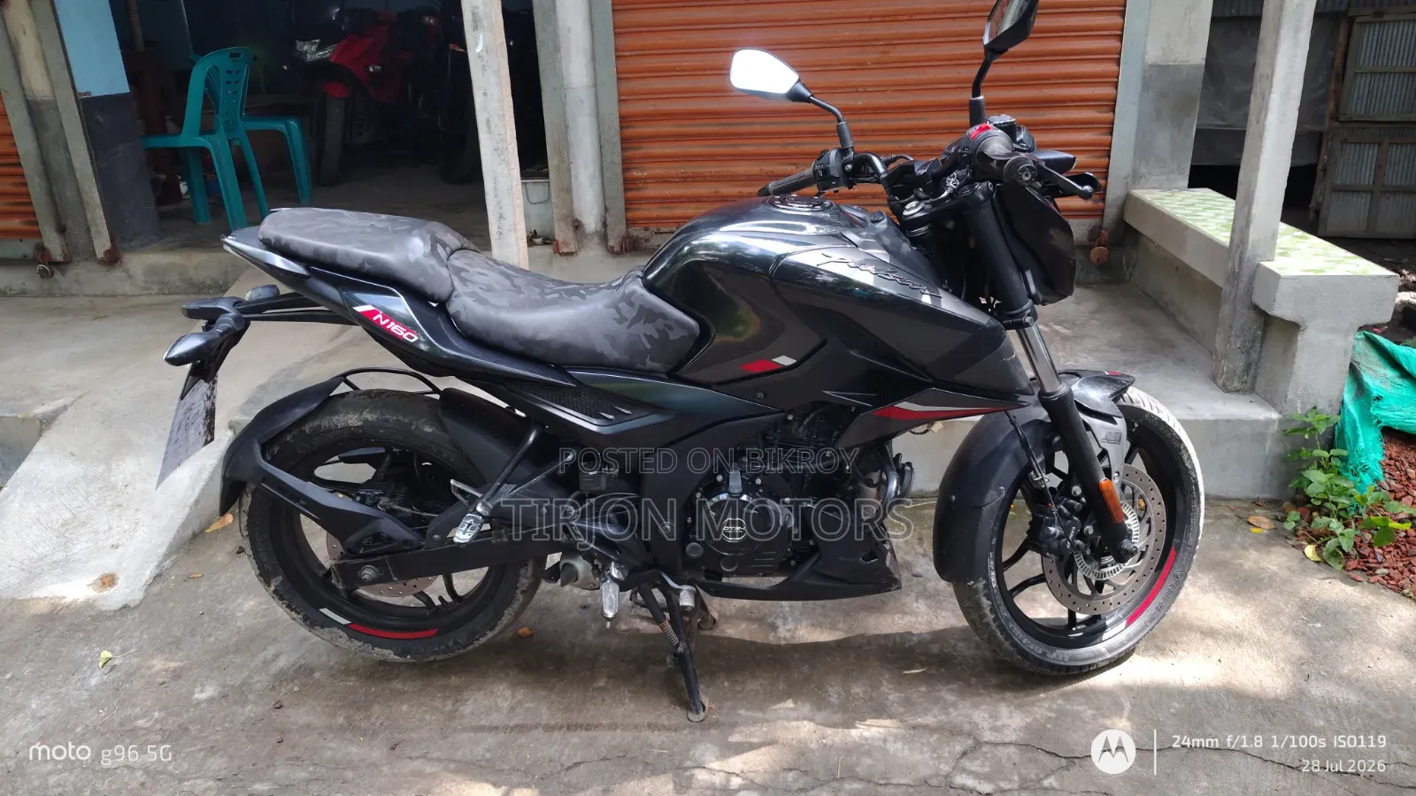 Bajaj Pulsar NS 160 2025 Black