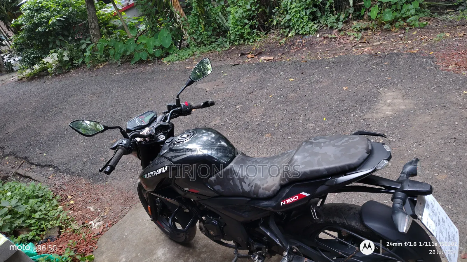 Bajaj Pulsar NS 160 2025 Black