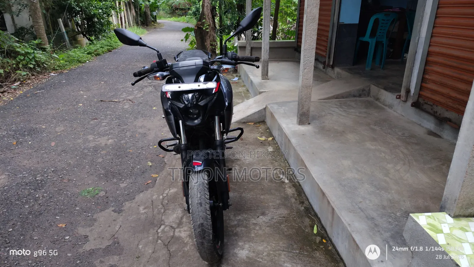 Bajaj Pulsar NS 160 2025 Black