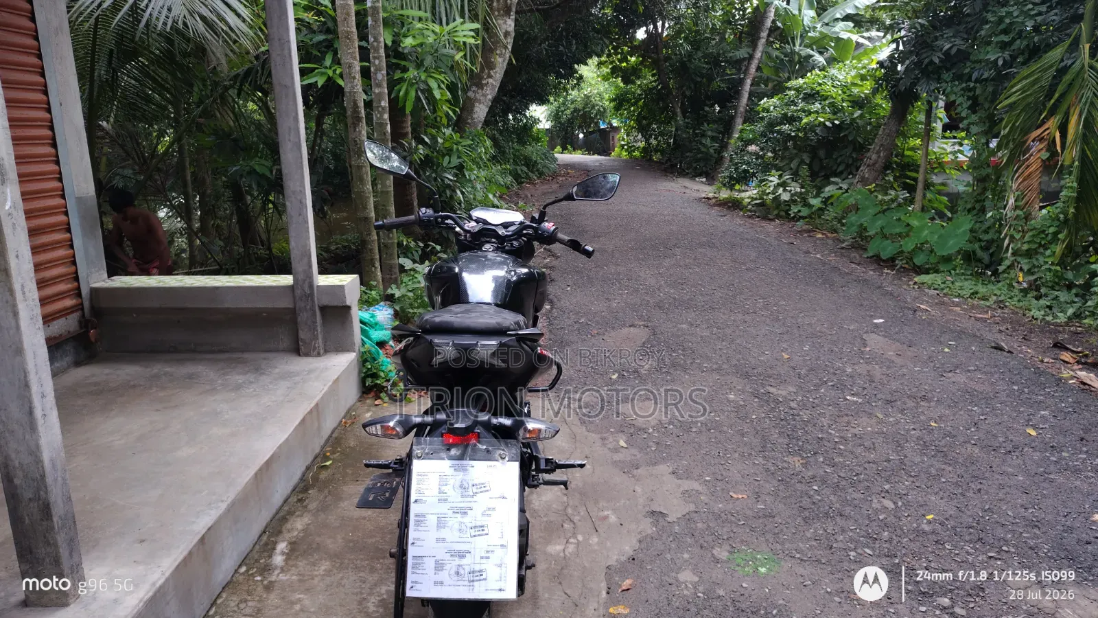 Bajaj Pulsar NS 160 2025 Black