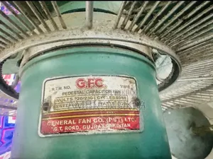 GFC Pedestal Fan Original Pakistani