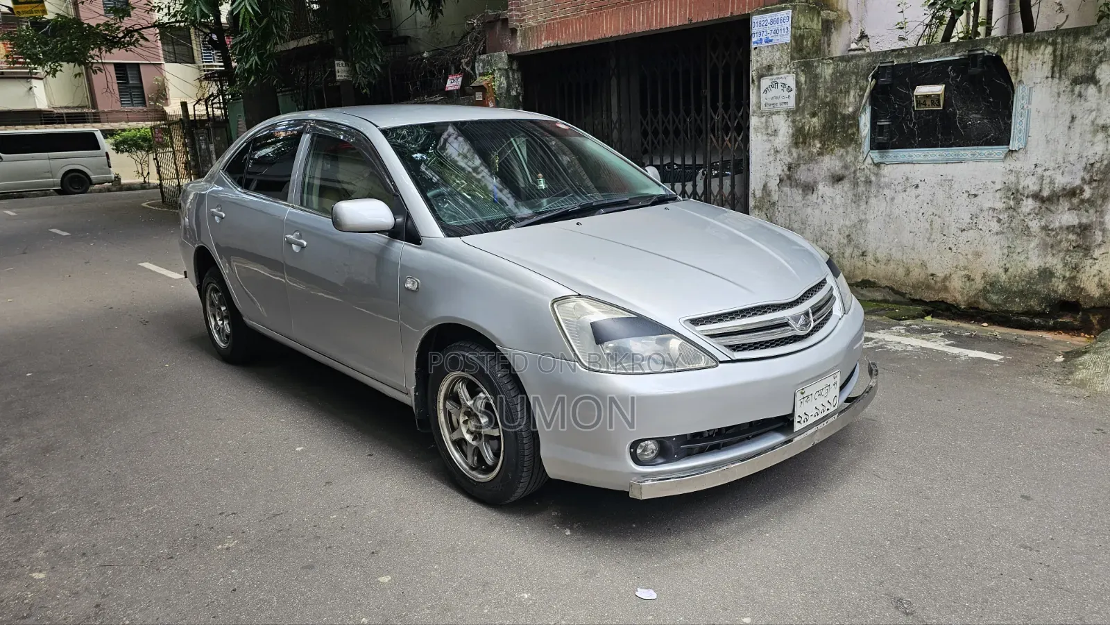 টয়োটা অ্যালিওন ২০০৫ সিলভার