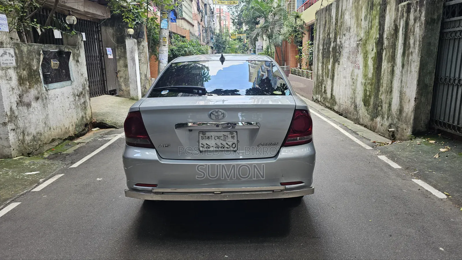 টয়োটা অ্যালিওন ২০০৫ সিলভার