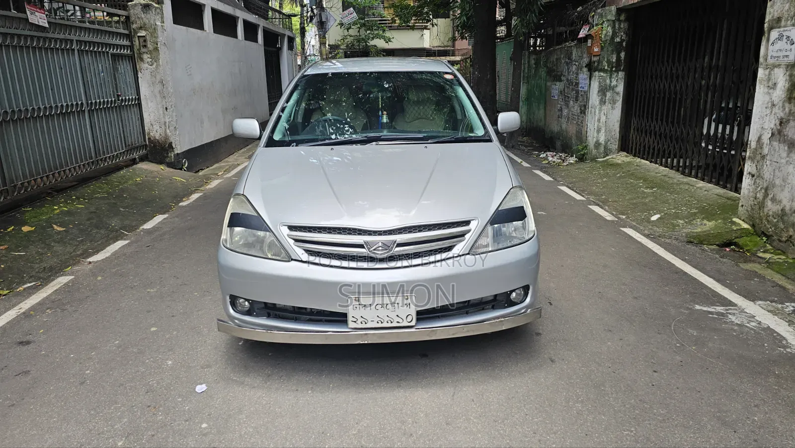 টয়োটা অ্যালিওন ২০০৫ সিলভার