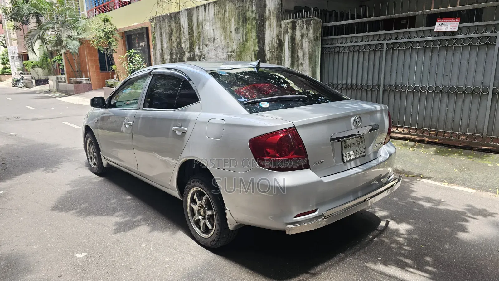 টয়োটা অ্যালিওন ২০০৫ সিলভার