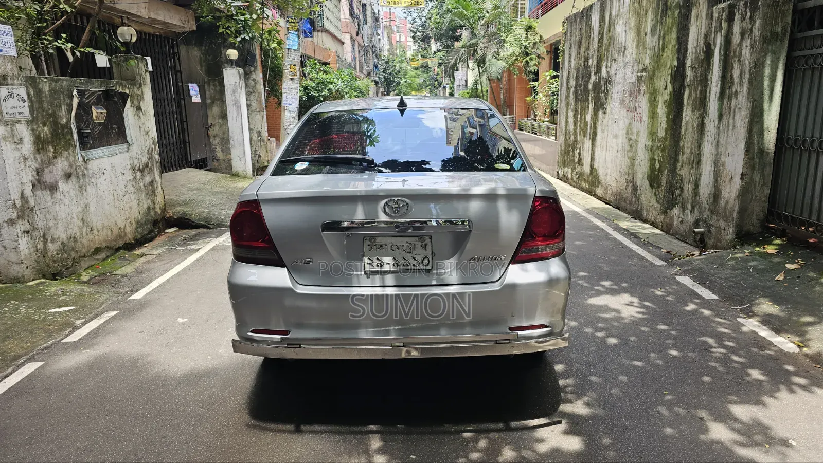 টয়োটা অ্যালিওন ২০০৫ সিলভার