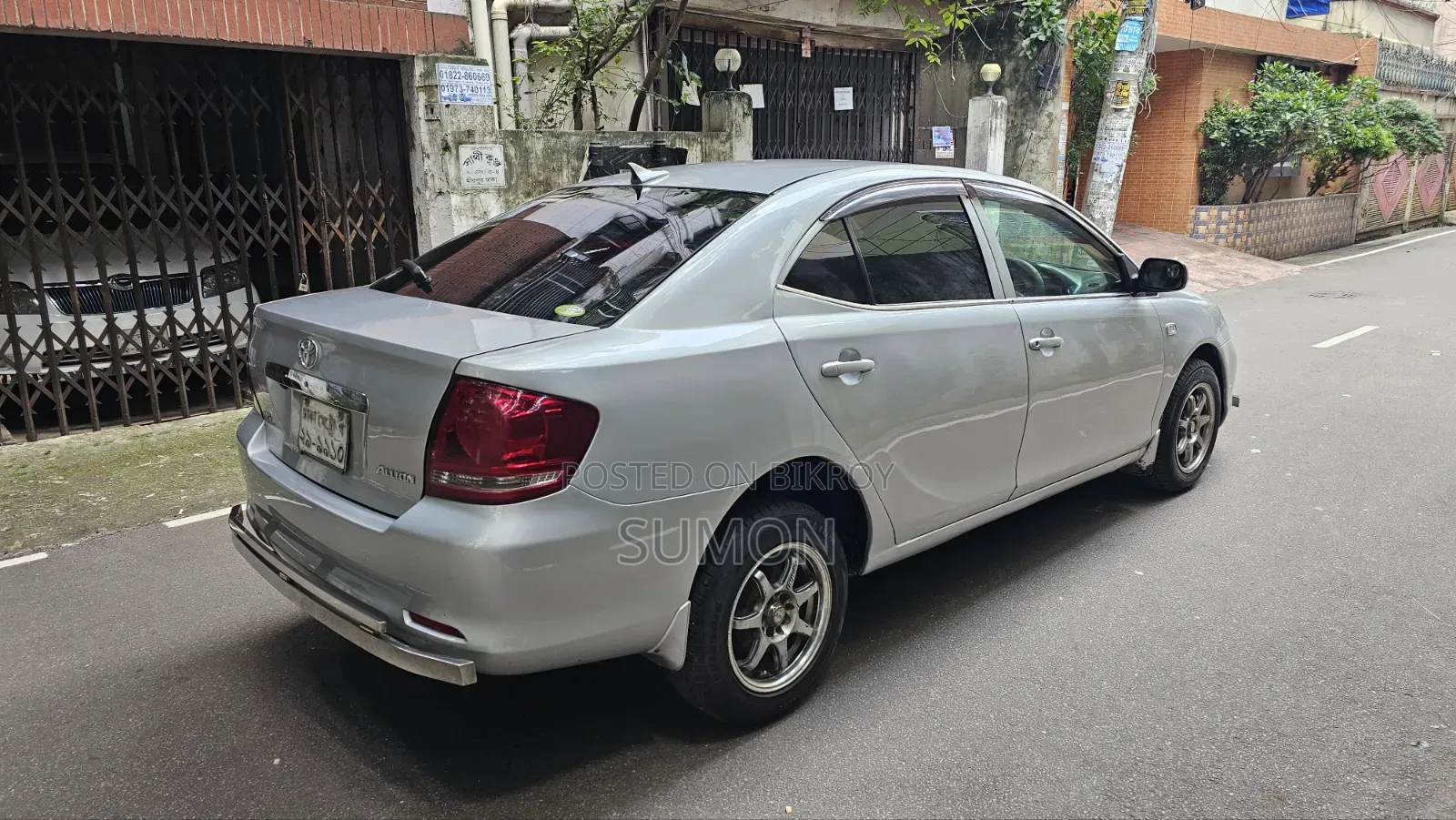 টয়োটা অ্যালিওন ২০০৫ সিলভার