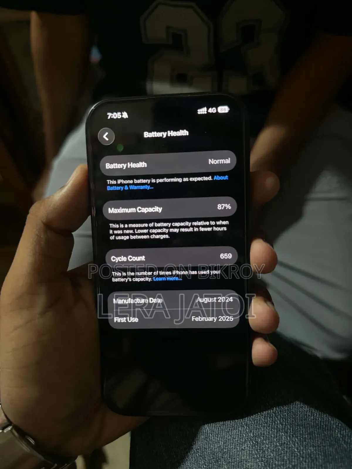 Apple iPhone 16 128 GB Black