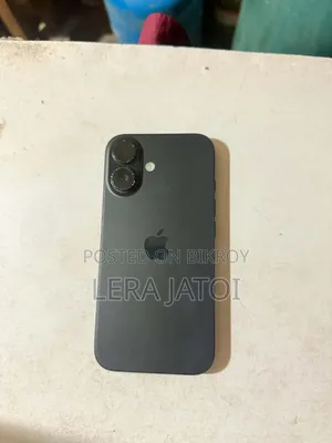 Apple iPhone 16 128 GB Black