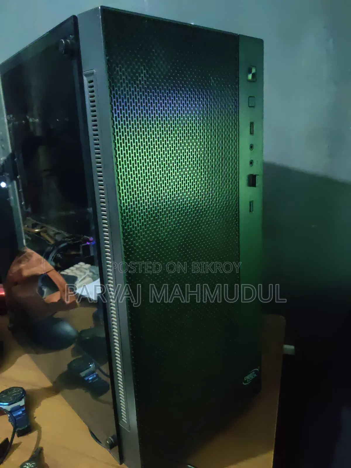 ডেস্কটপ কম্পিউটার এমএসআই ৩২জিবি এএমডি রাইজেন ৫ এসএসডি ২ টিবি