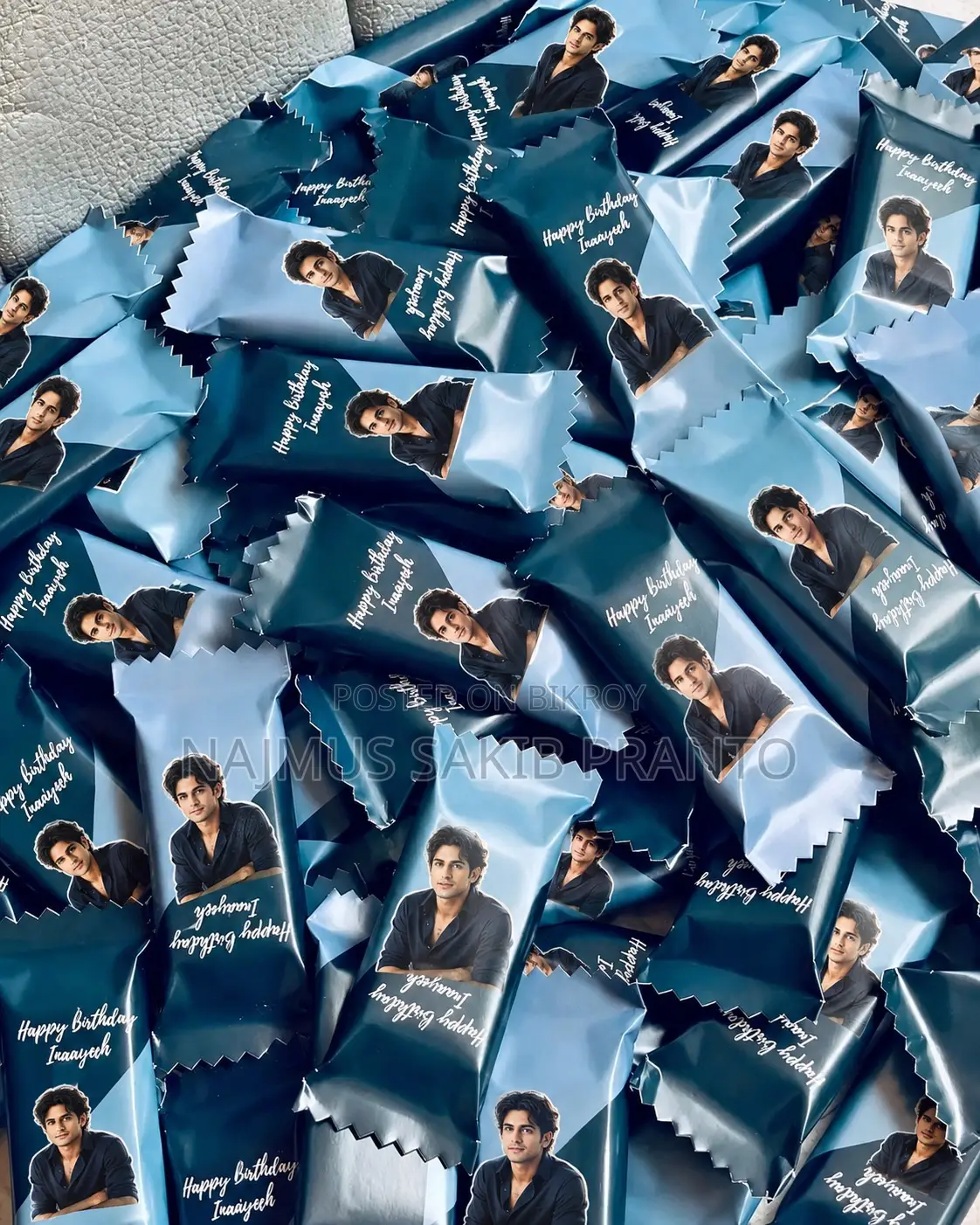 Customized Chocolate