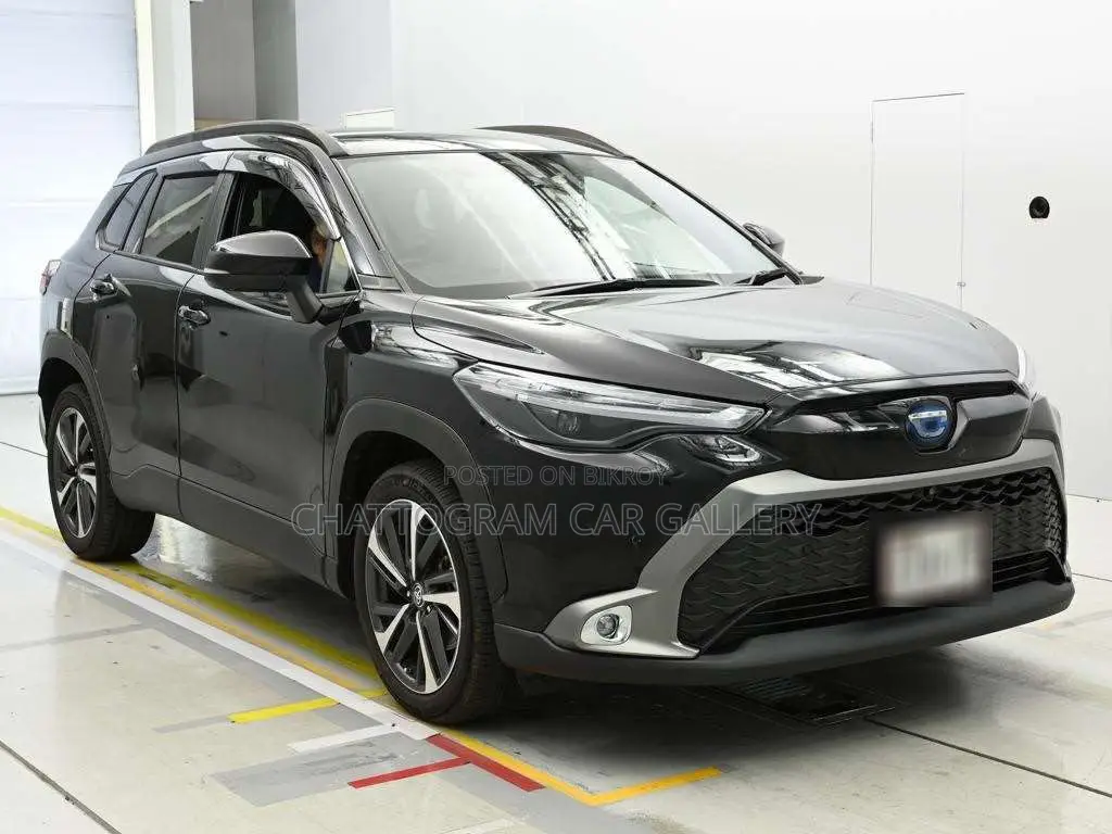 Toyota Corolla Cross 2023 Black