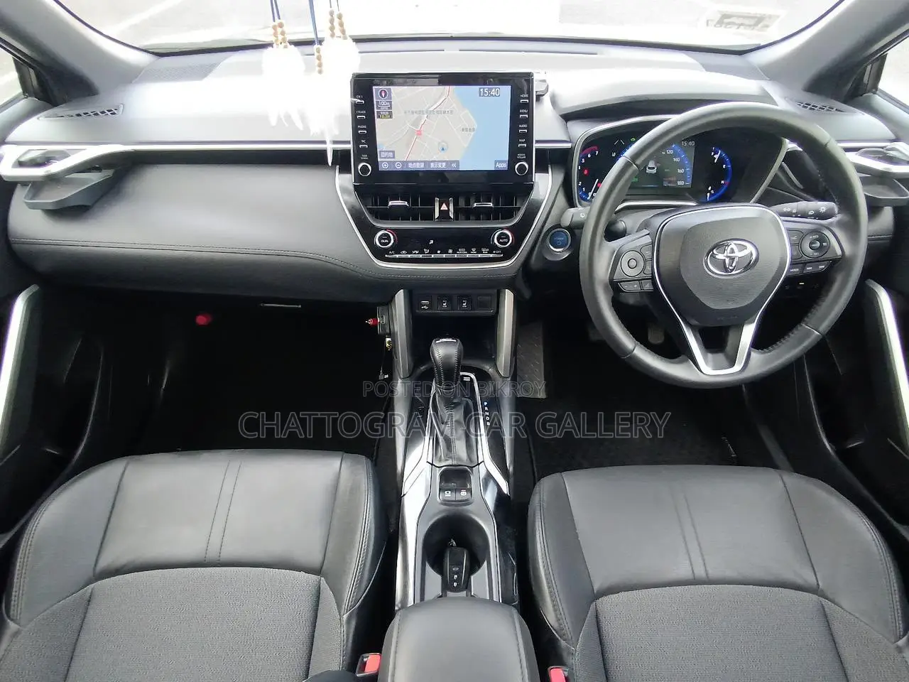 Toyota Corolla Cross 2023 Black