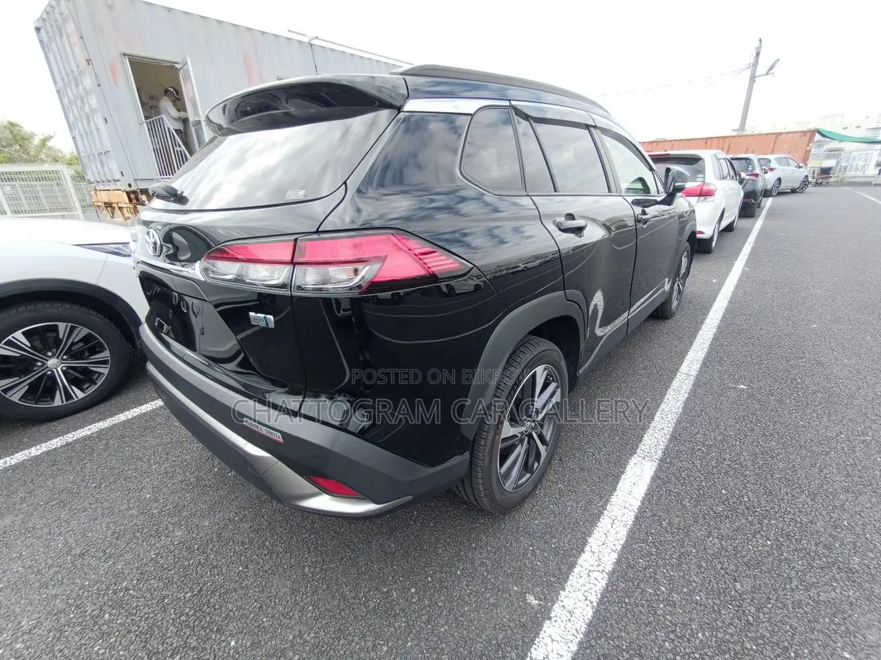 Toyota Corolla Cross 2023 Black