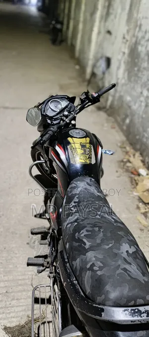 Walton Fusion 125 NX 2015 Black