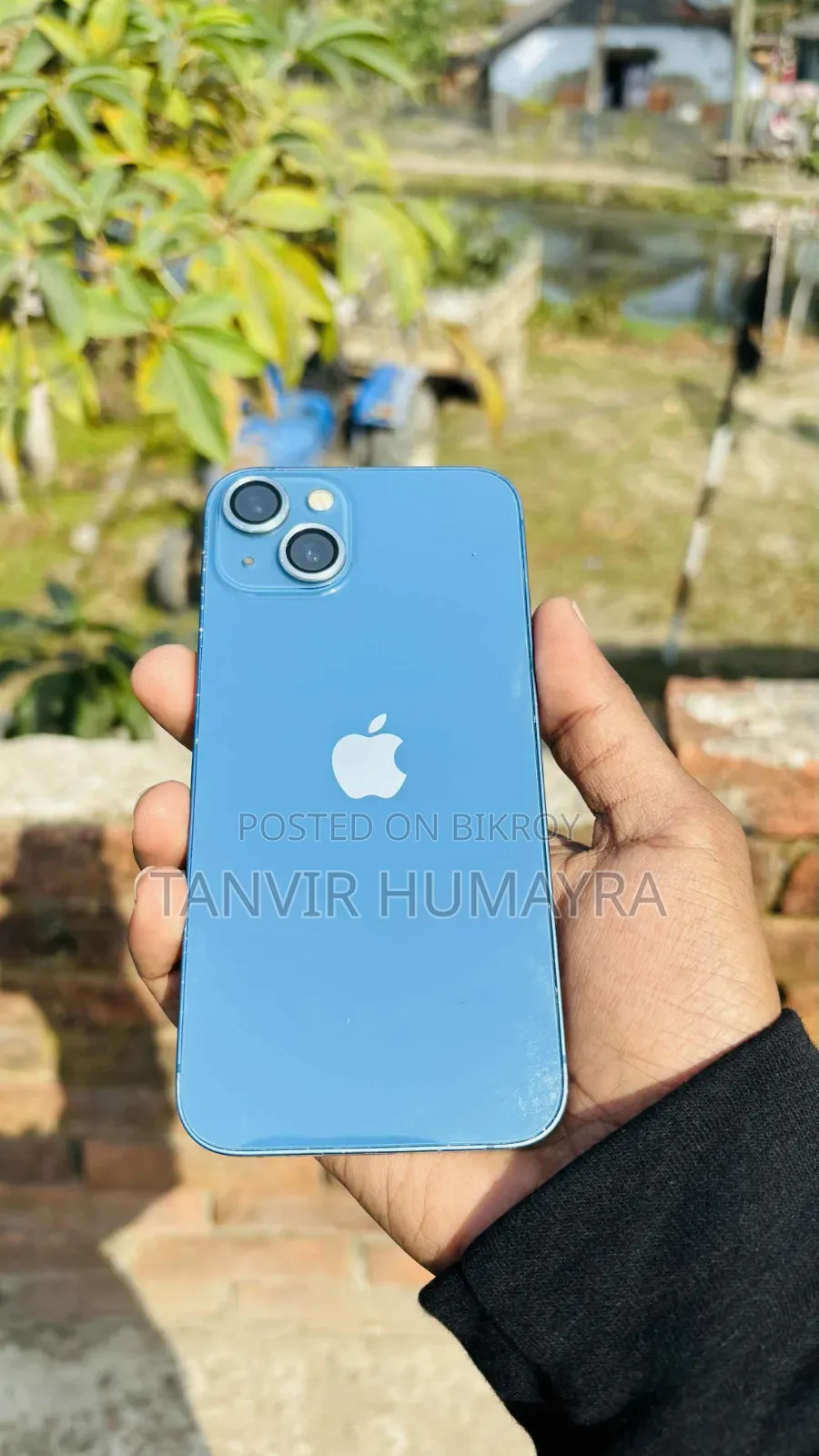 অ্যাপল আইফোন ১৩ ১২৮ জিবি ব্লু