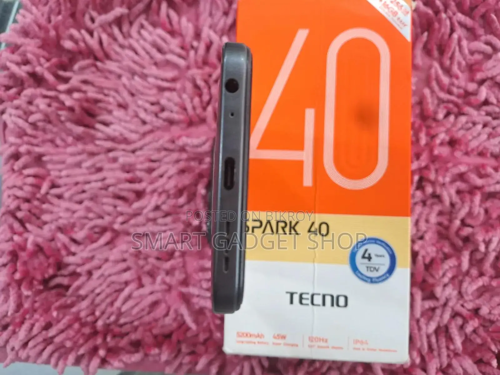 Tecno Spark 40 256 GB Gray
