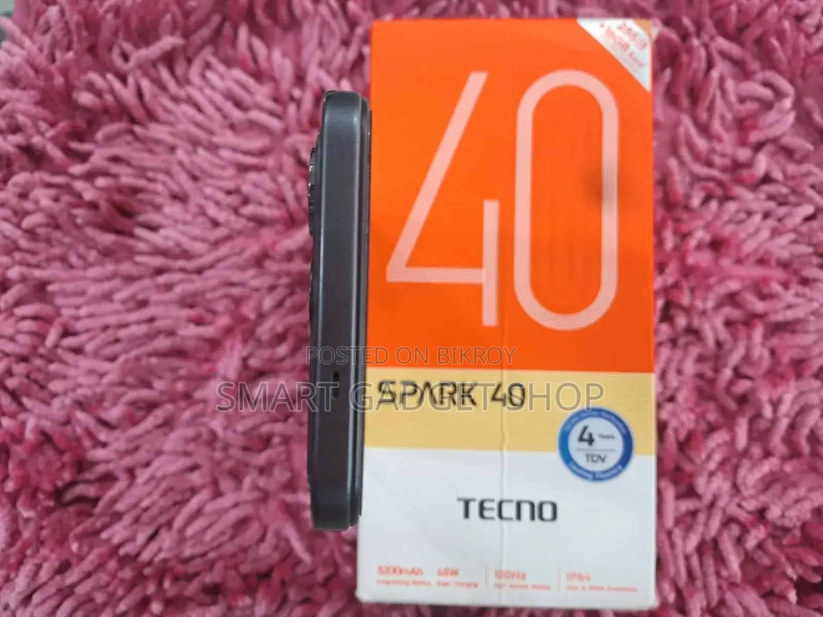 Tecno Spark 40 256 GB Gray