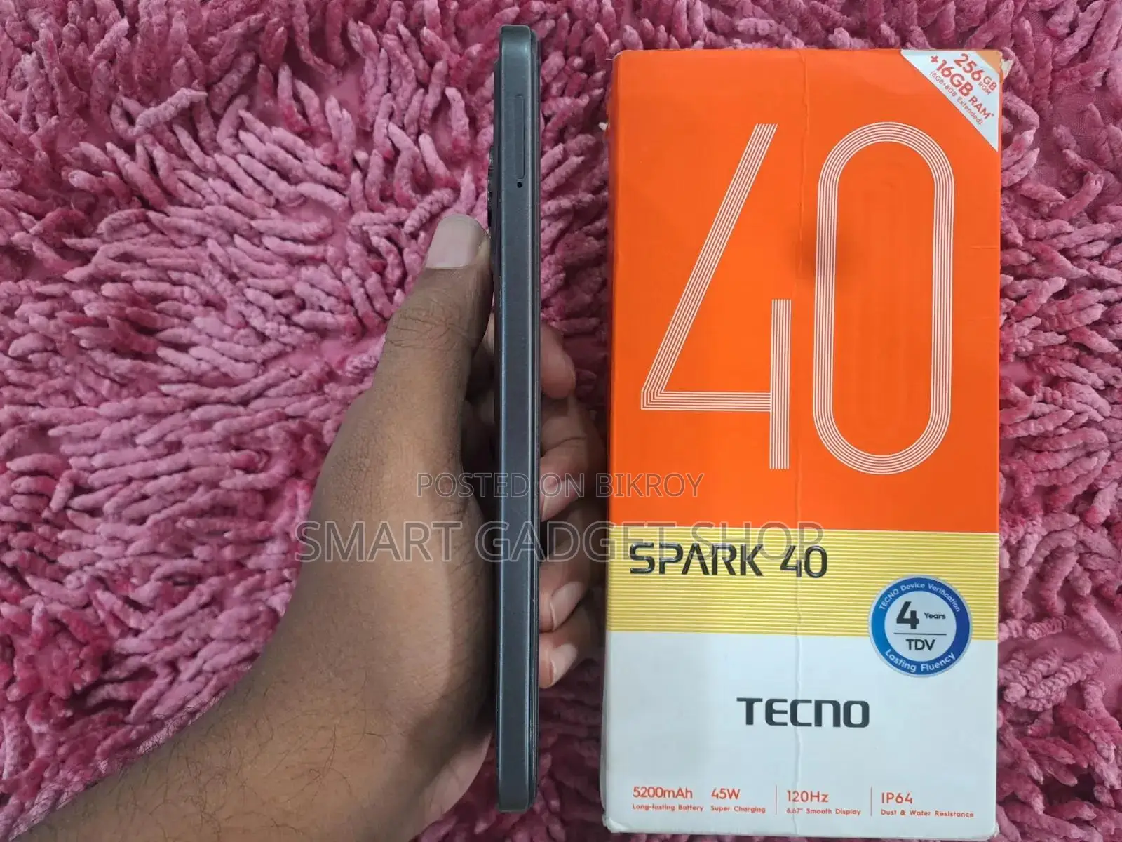 Tecno Spark 40 256 GB Gray