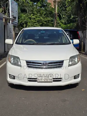 Toyota Axio 1.5 G Two-Wheel Drive 2010 Pearl