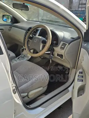 Toyota Axio 1.5 G Two-Wheel Drive 2010 Pearl