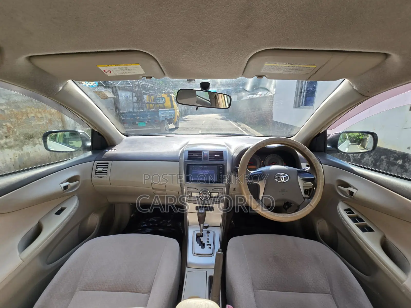 Toyota Axio 1.5 G Two-Wheel Drive 2010 Pearl