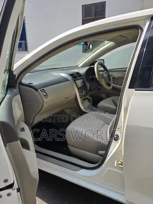 Toyota Axio 1.5 G Two-Wheel Drive 2010 Pearl