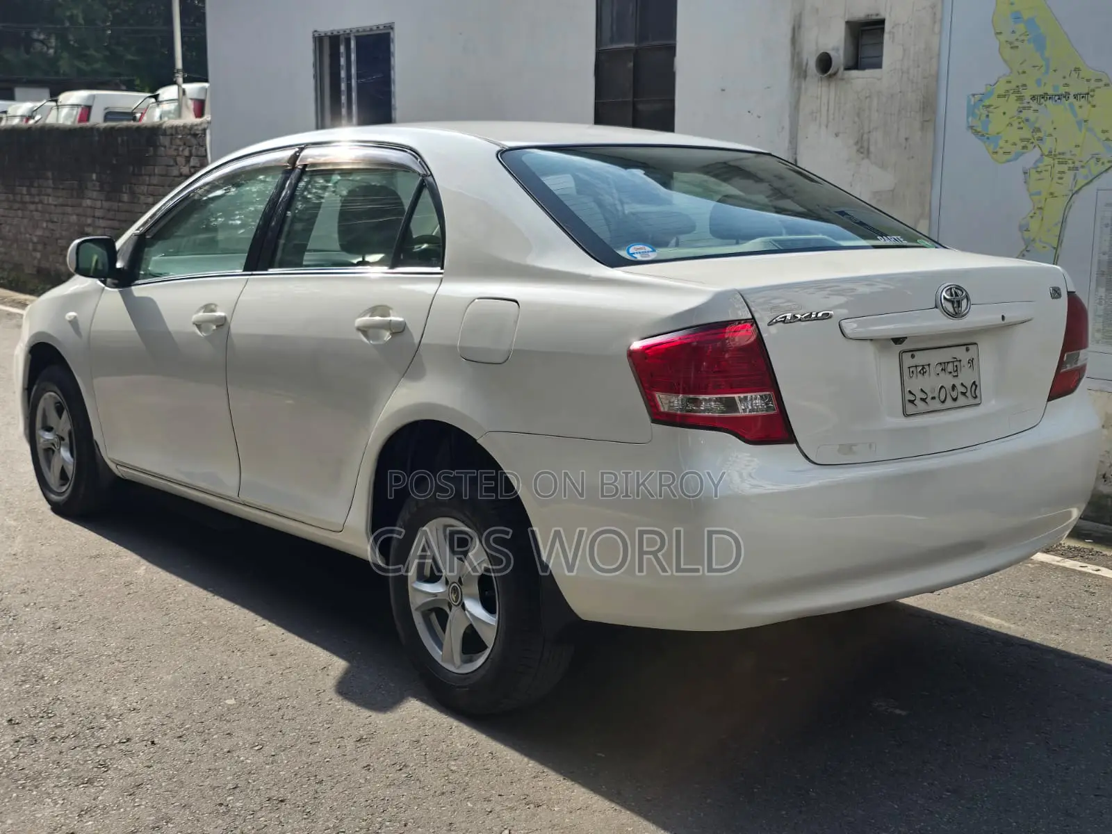 Toyota Axio 1.5 G Two-Wheel Drive 2010 Pearl