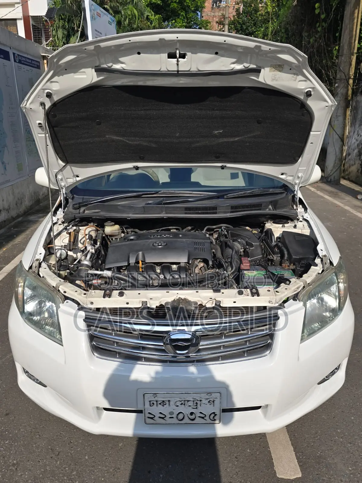 Toyota Axio 1.5 G Two-Wheel Drive 2010 Pearl