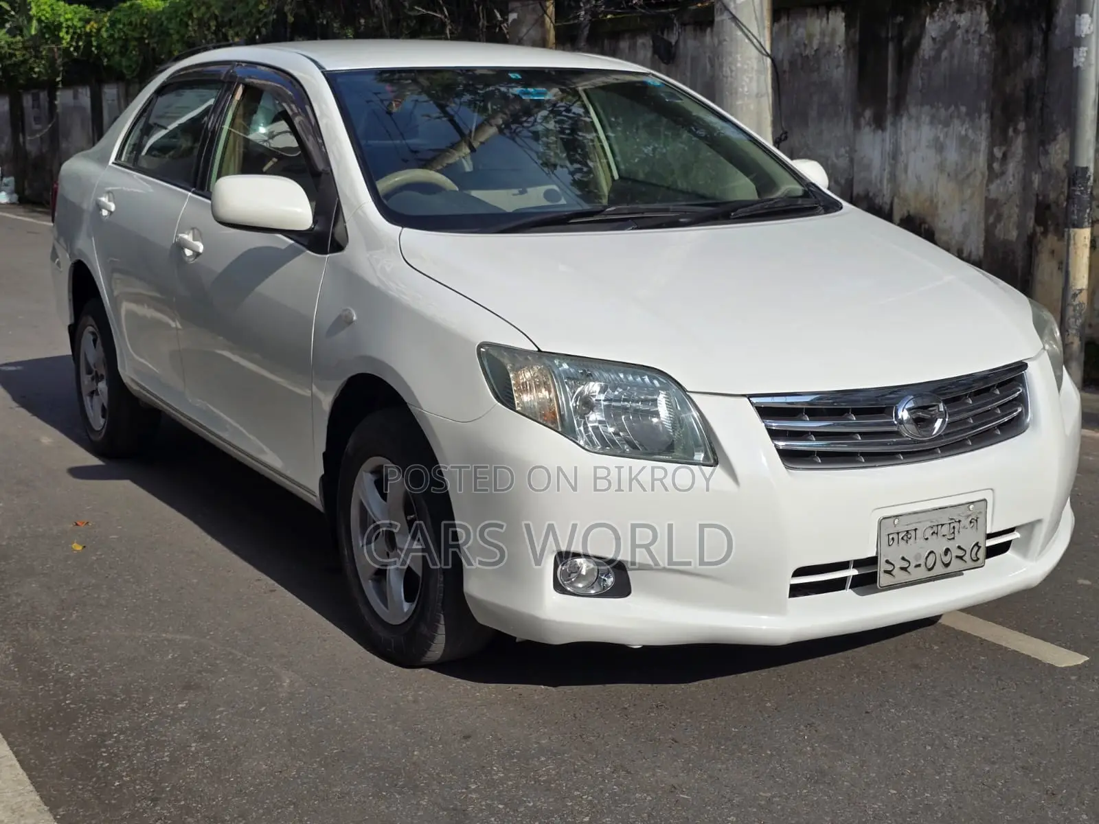 Toyota Axio 1.5 G Two-Wheel Drive 2010 Pearl