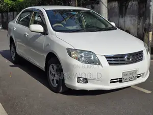 Toyota Axio 1.5 G 2WD 2010 Pearl