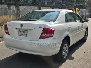 Toyota Axio 1.5 G Two-Wheel Drive 2010 Pearl