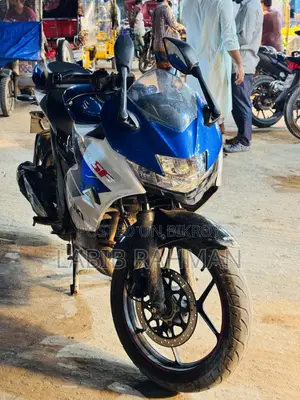 Suzuki Gixxer SF 2025 Blue
