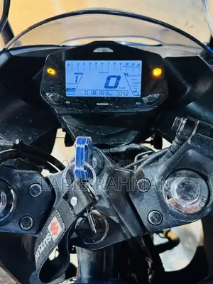 Suzuki Gixxer SF 2025 Blue