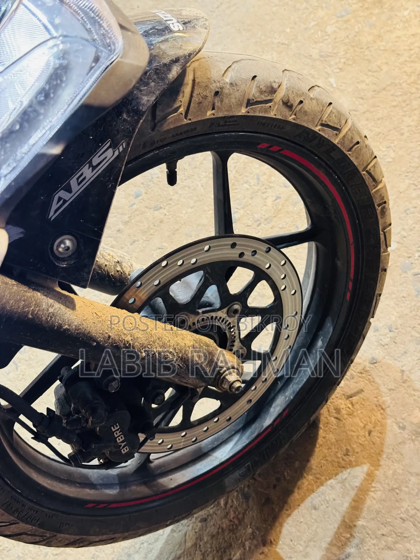 Suzuki Gixxer SF 2025 Blue